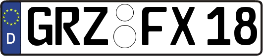 GRZ-FX18