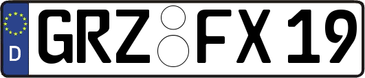 GRZ-FX19