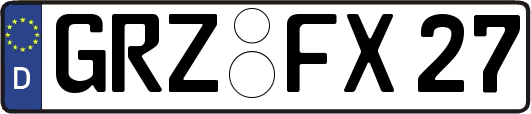 GRZ-FX27