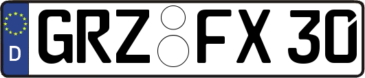 GRZ-FX30
