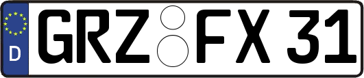 GRZ-FX31