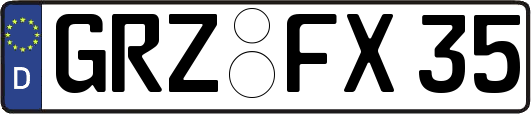 GRZ-FX35