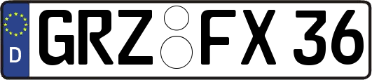 GRZ-FX36