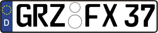 GRZ-FX37