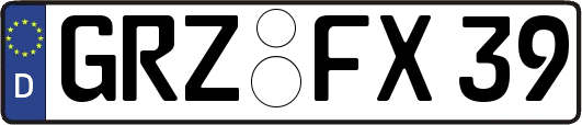 GRZ-FX39