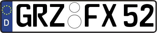 GRZ-FX52