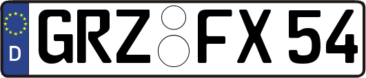 GRZ-FX54