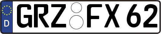 GRZ-FX62