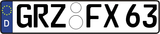 GRZ-FX63