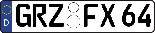GRZ-FX64
