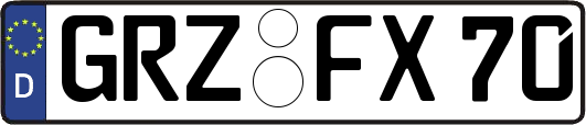 GRZ-FX70