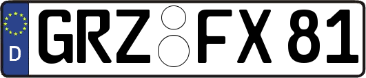 GRZ-FX81