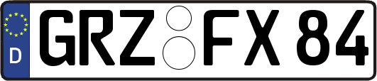 GRZ-FX84