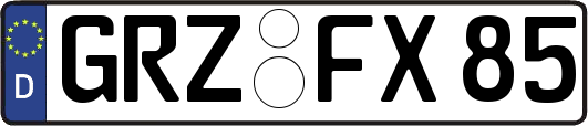GRZ-FX85