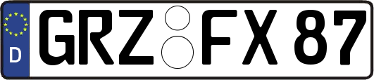 GRZ-FX87