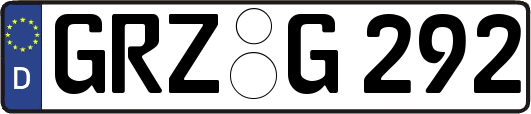 GRZ-G292
