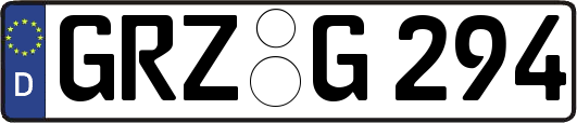 GRZ-G294
