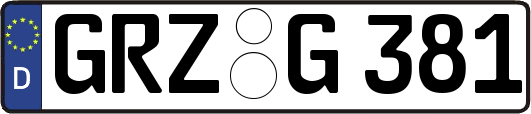 GRZ-G381