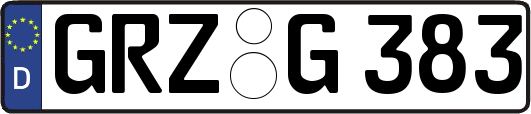 GRZ-G383