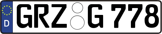GRZ-G778