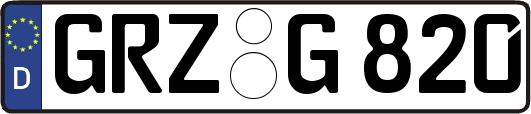 GRZ-G820