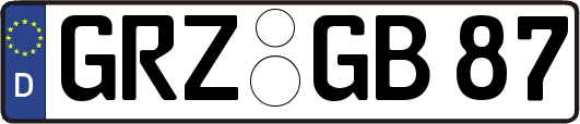 GRZ-GB87