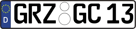 GRZ-GC13