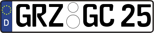 GRZ-GC25