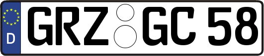 GRZ-GC58
