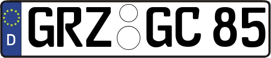 GRZ-GC85