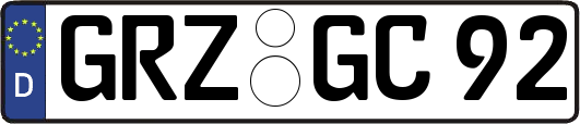 GRZ-GC92