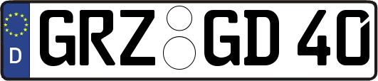 GRZ-GD40