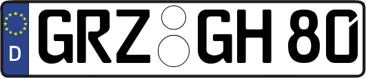 GRZ-GH80