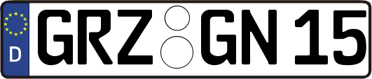 GRZ-GN15