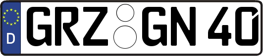 GRZ-GN40