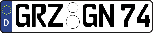 GRZ-GN74