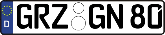 GRZ-GN80
