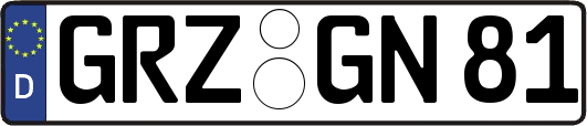 GRZ-GN81