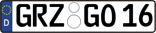 GRZ-GO16