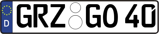 GRZ-GO40