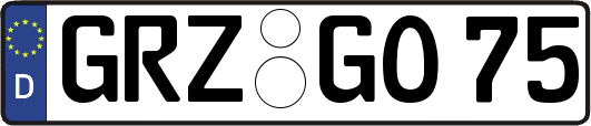GRZ-GO75