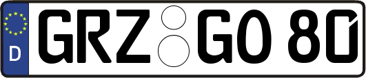 GRZ-GO80