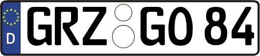 GRZ-GO84