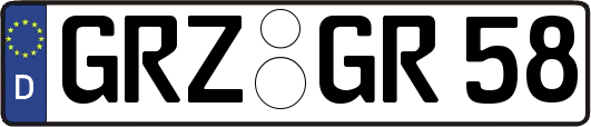 GRZ-GR58
