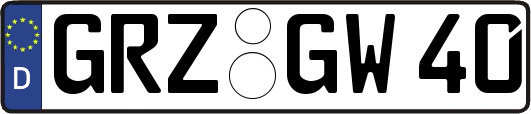GRZ-GW40