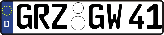 GRZ-GW41