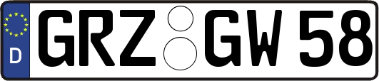 GRZ-GW58