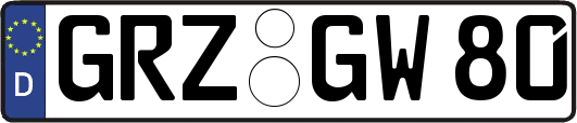 GRZ-GW80
