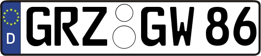 GRZ-GW86