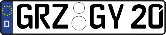 GRZ-GY20